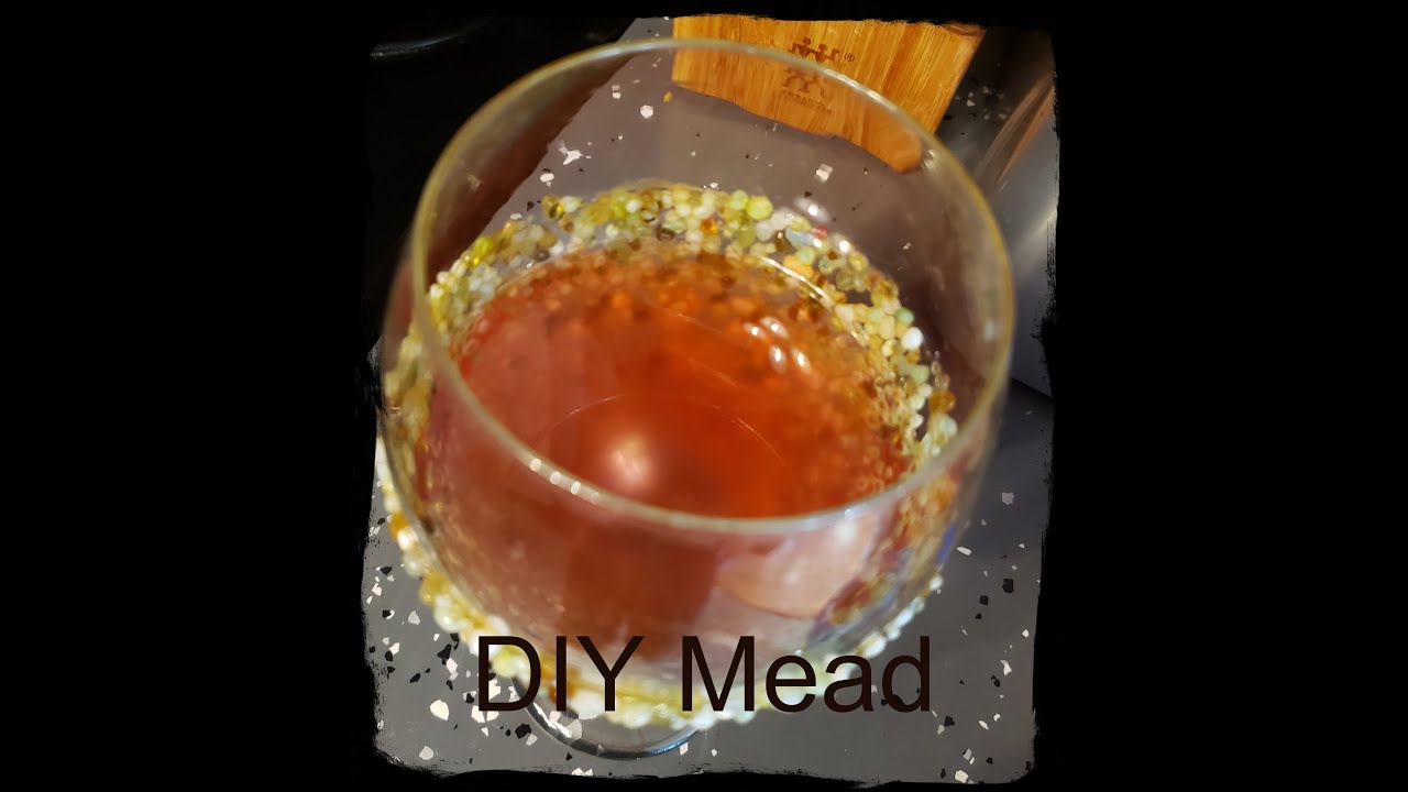Making Blackberry Mead