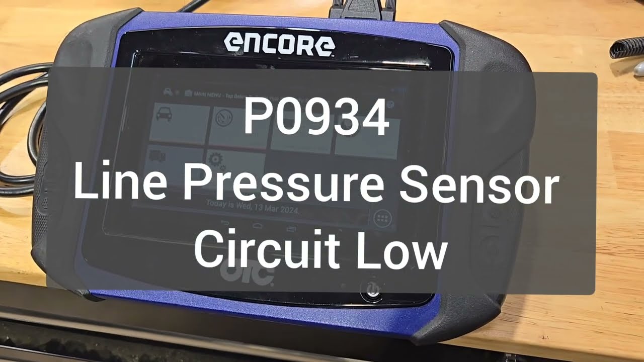 RAM 2500 Cummins DTC: P0934 Line Pressure sensor Circuit Low