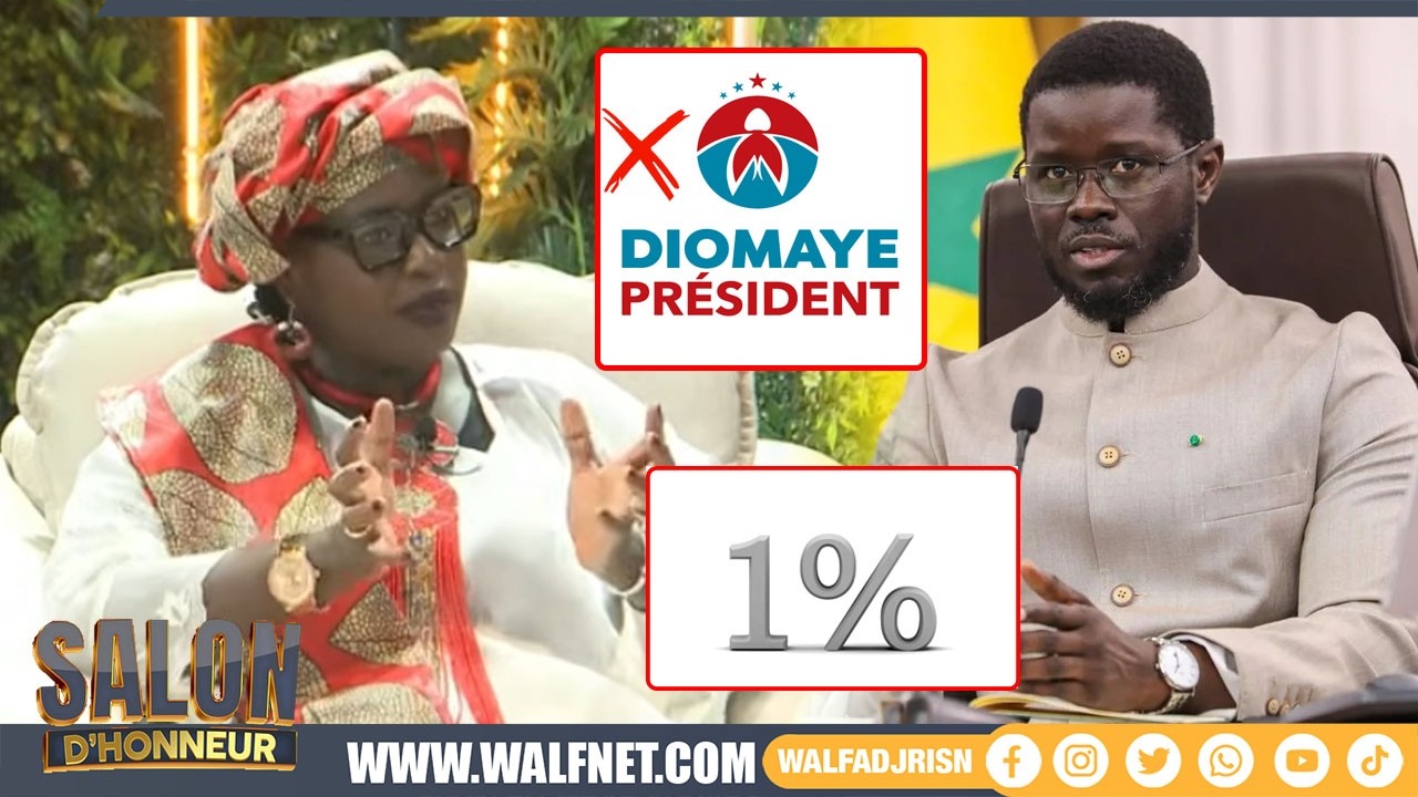Khadija Mahecor Dézingue La Coalition Diomaye : « Elle Est Morte Et Ne Pèse Même Mas 1% ! »