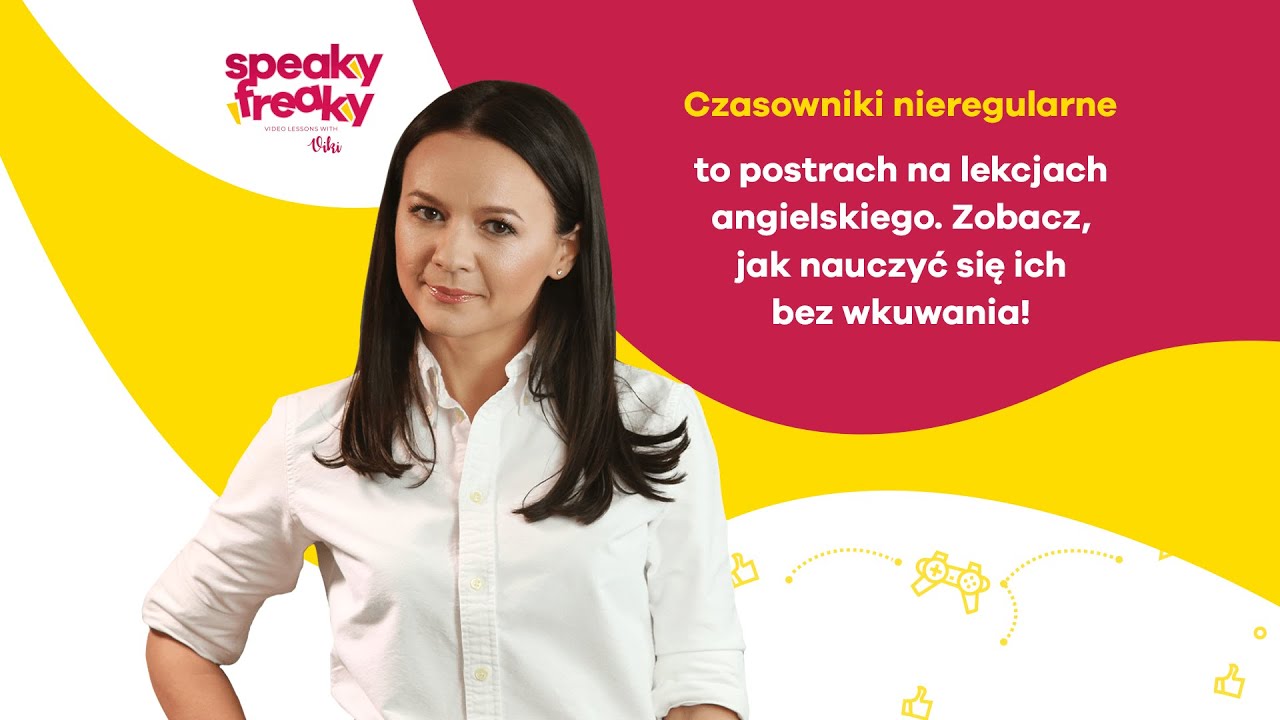 Angielskie czasowniki nieregularne z Viki!