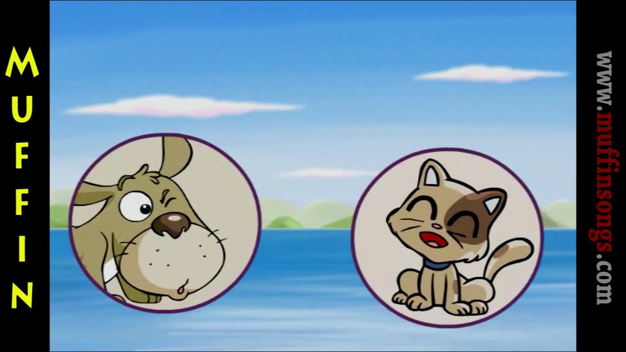 Muffin Stories - The Dog and the Cat