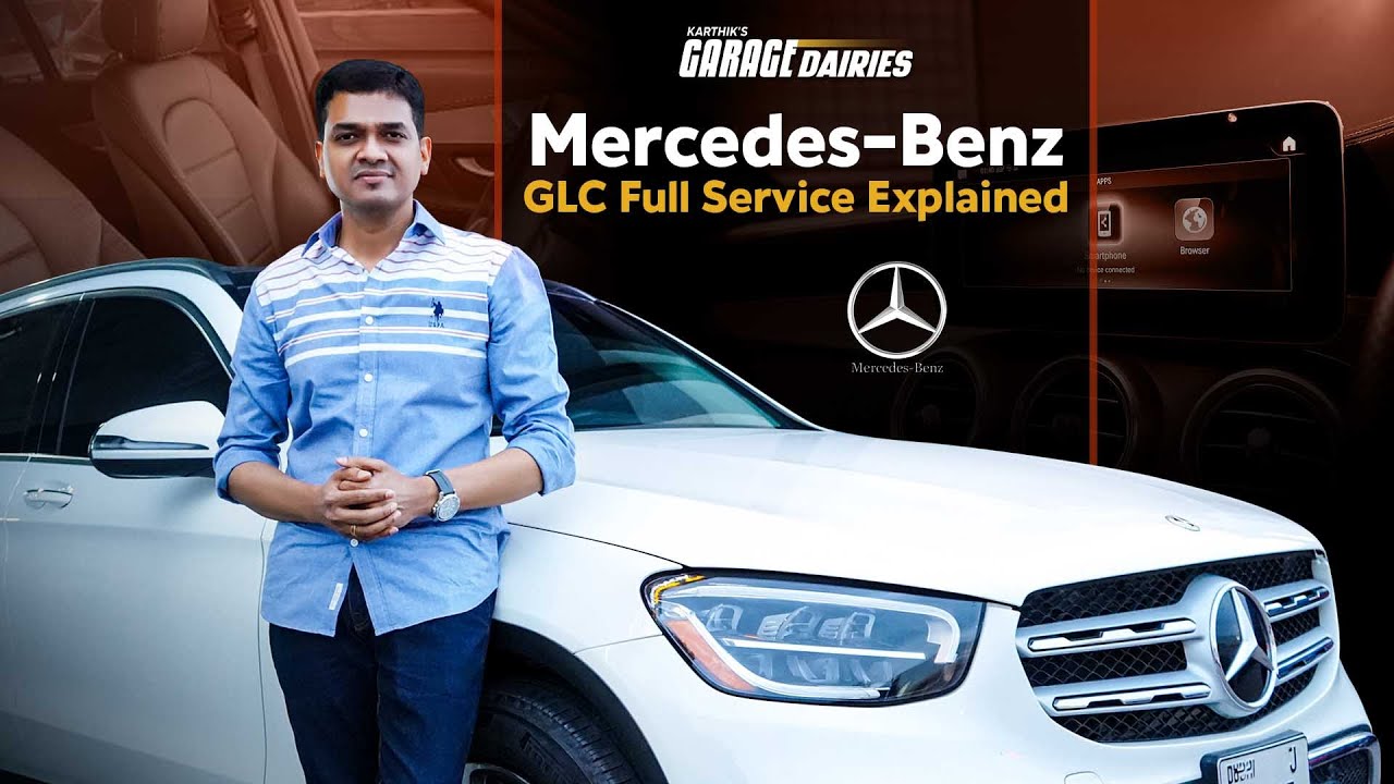 Mercedes-Benz GLC Full Service Explained | Karthik’s Garage Diaries | Ep.1 | Karsenz Total Car Care