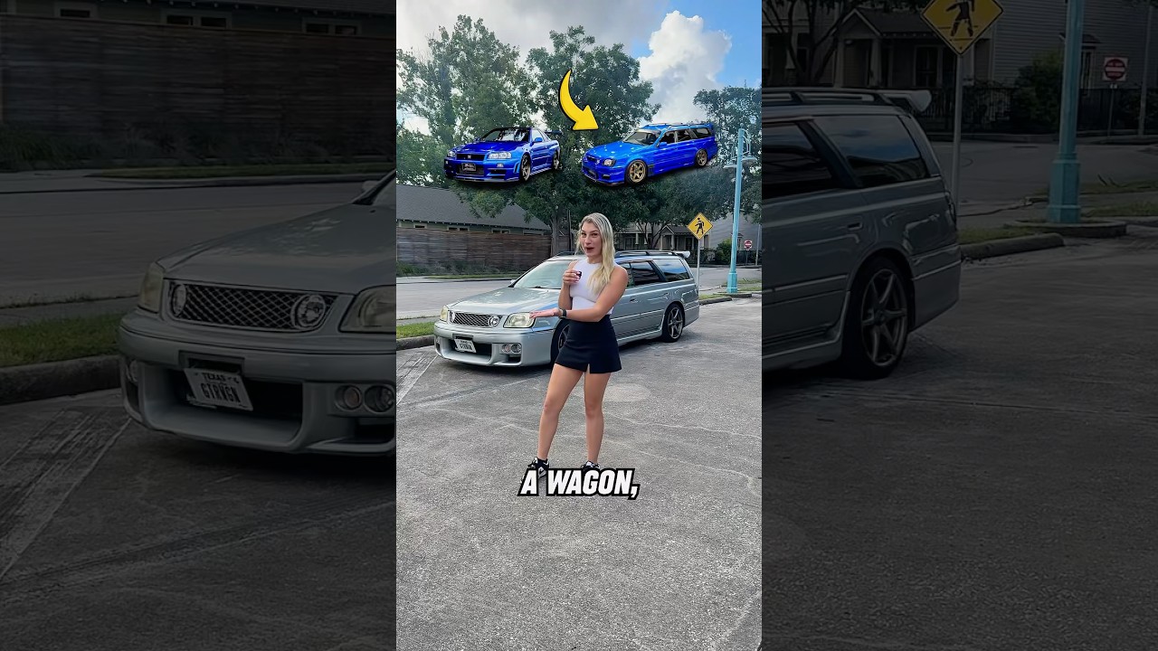 A GT-R Wagon?? 😳 (Autech Stagea Review)