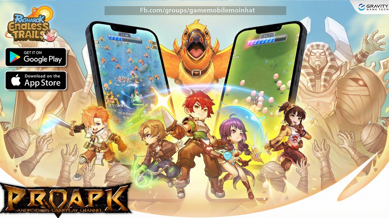 Ragnarok Endless Trails Gameplay Android / iOS (Official Launch SEA)