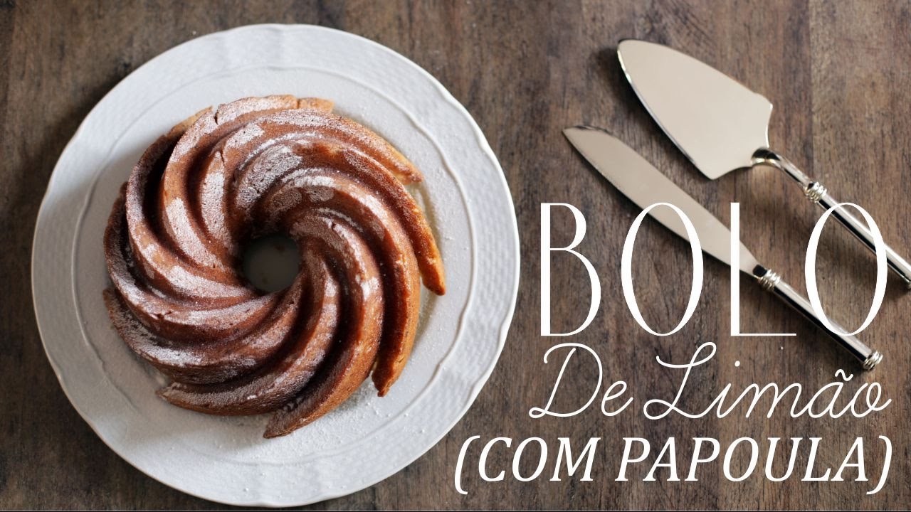 BOLO de LIMÃO FOFINHO com PAPOULA | Receita #152 TORRADA TORRADA