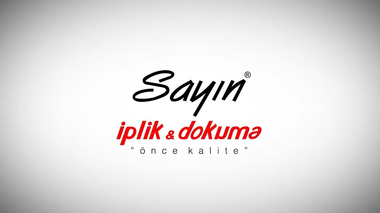Sayın Tekstil Tanıtım Filmi - Türkçe (2024)