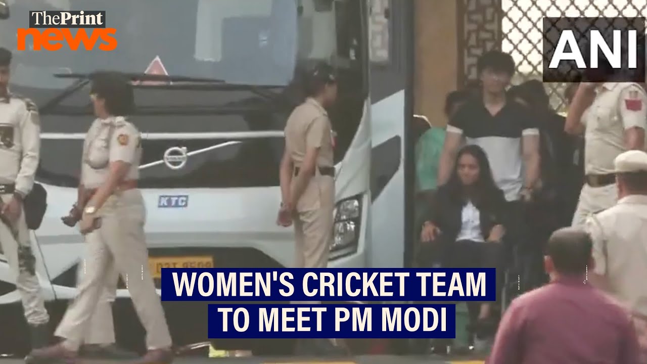 Women's cricket team to meet PM Modi after clinching ICC World Cup