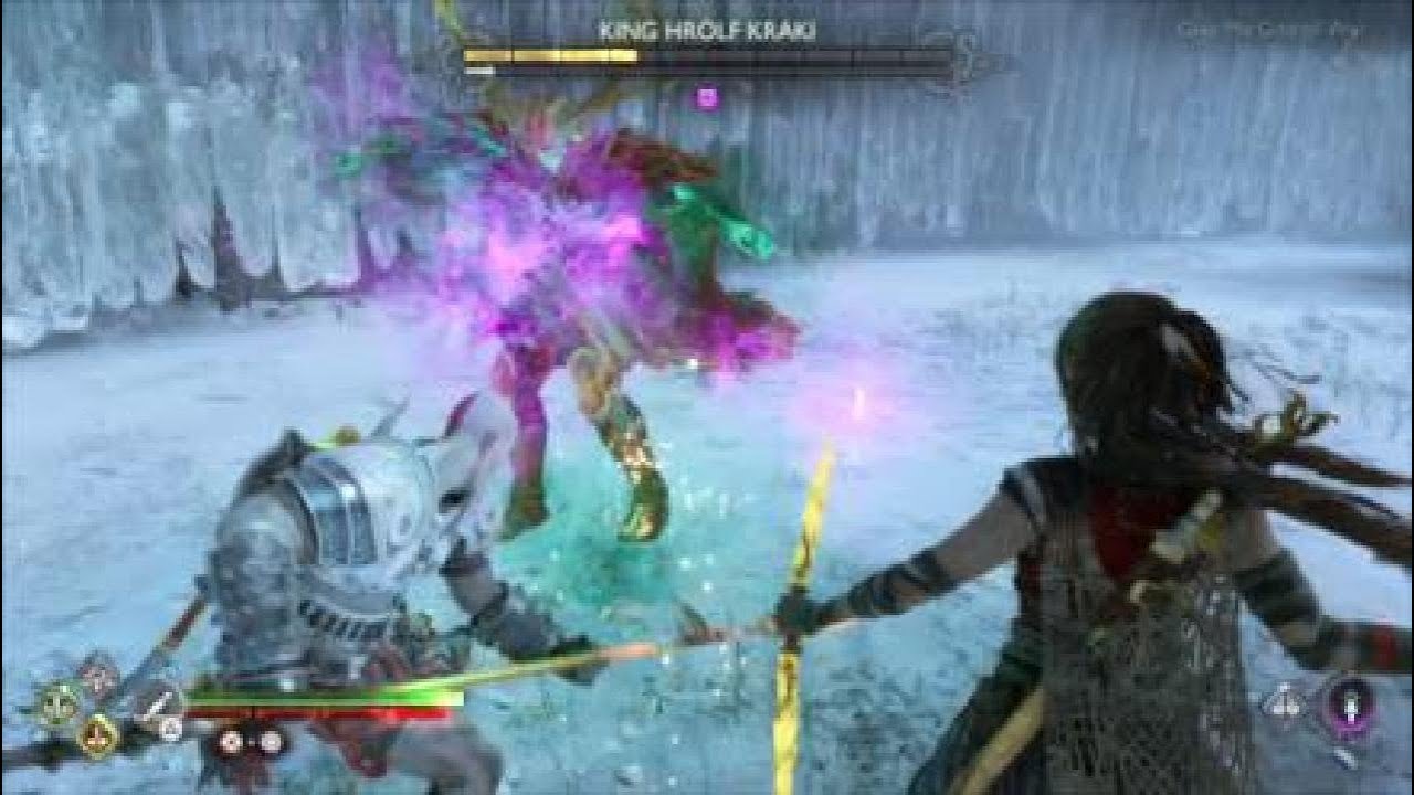 No Hit King Hrolf - All Burdens - GMGOW+ - God of War Ragnarok