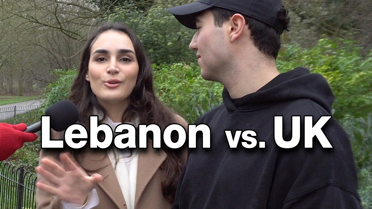 What Lebanese TRULY think of Brits and UK 🇱🇧🇬🇧