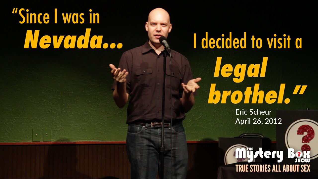 An Encounter at the Bunny Ranch: Eric Scheur @ The Mystery Box Show