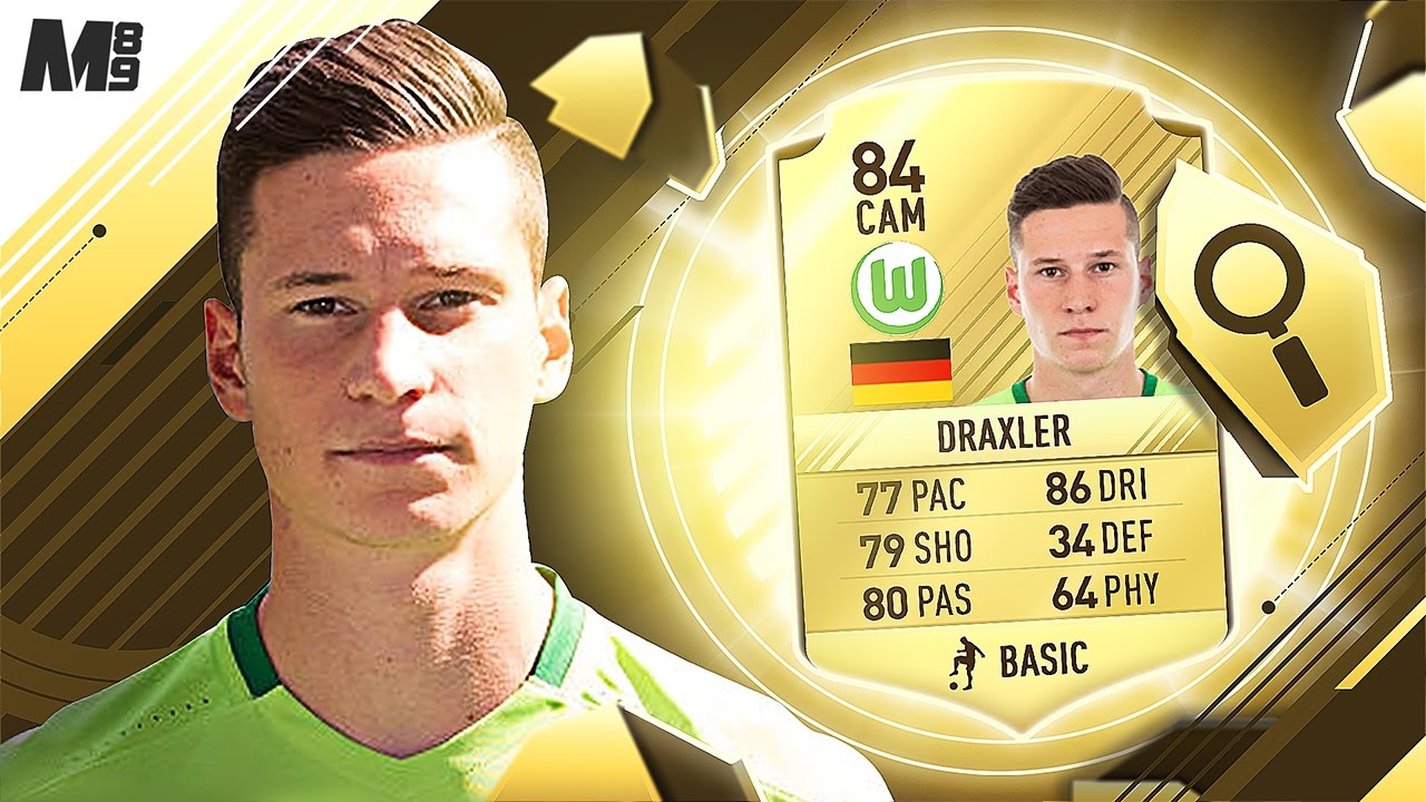 FIFA 17 DRAXLER REVIEW | 84 DRAXLER | FIFA 17 ULTIMATE TEAM PLAYER REVIEW