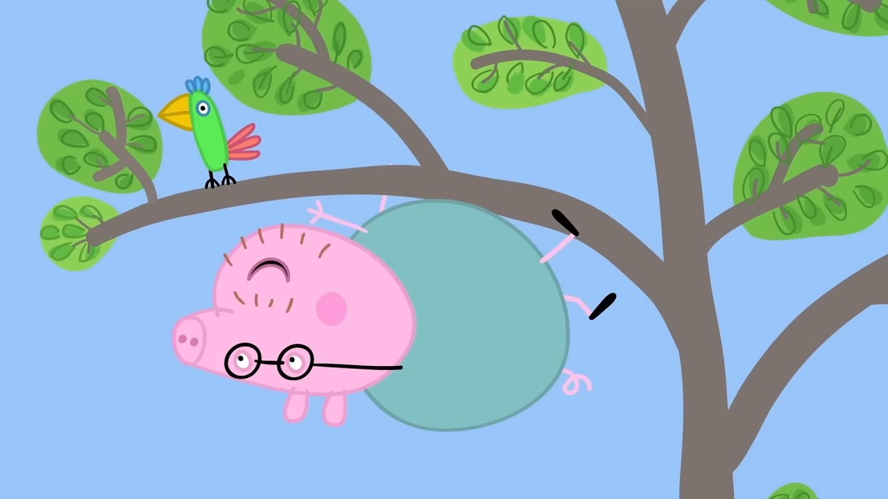 Peppa Malac | Polly nyaralása | Rajzfilmek gyerekeknek