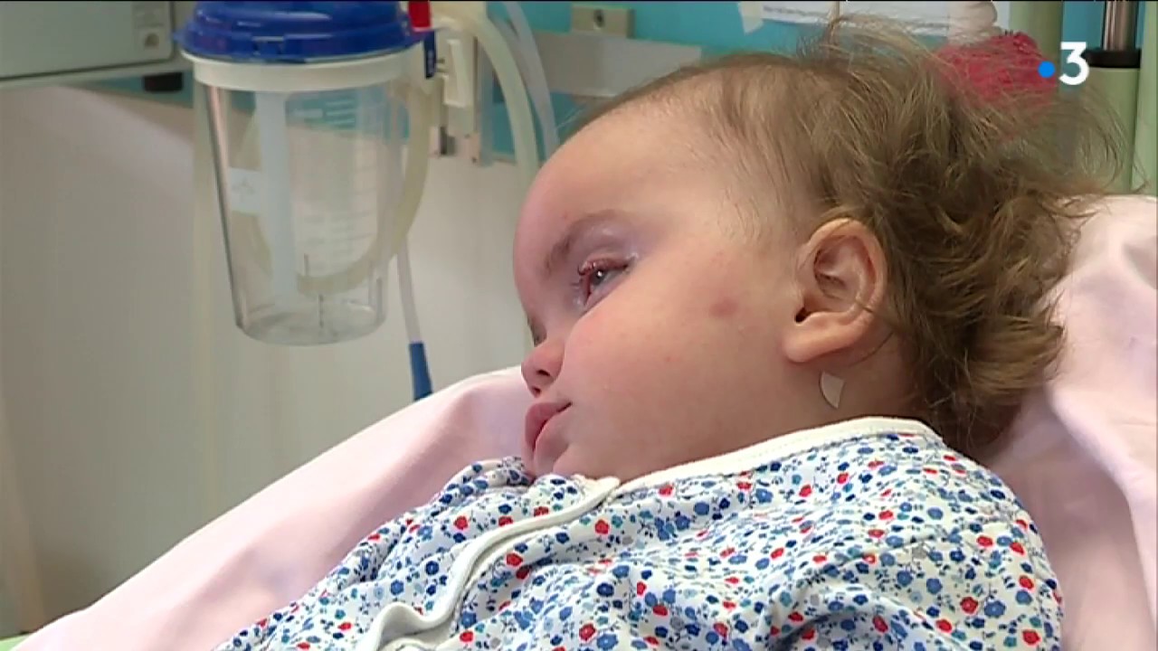 TEMOIGNAGE : Une mère se bat pour sauver sa fille atteinte d'une maladie rare