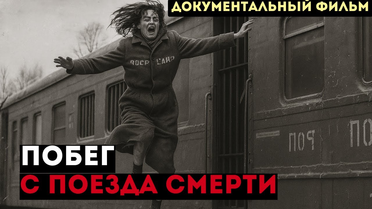 Женщина прыгнула с ПОЕЗДА СМЕРТИ и жила в тайге | Документальная драма