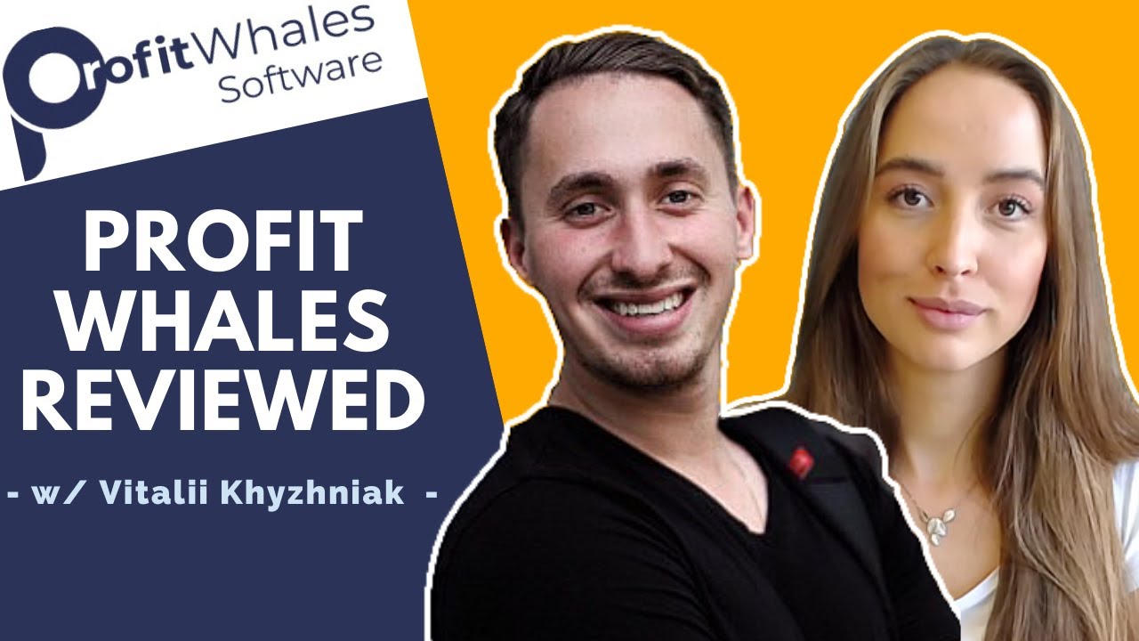 Profit Whales Review w/ Vitalii Khyzhniak | Amazon PPC Software