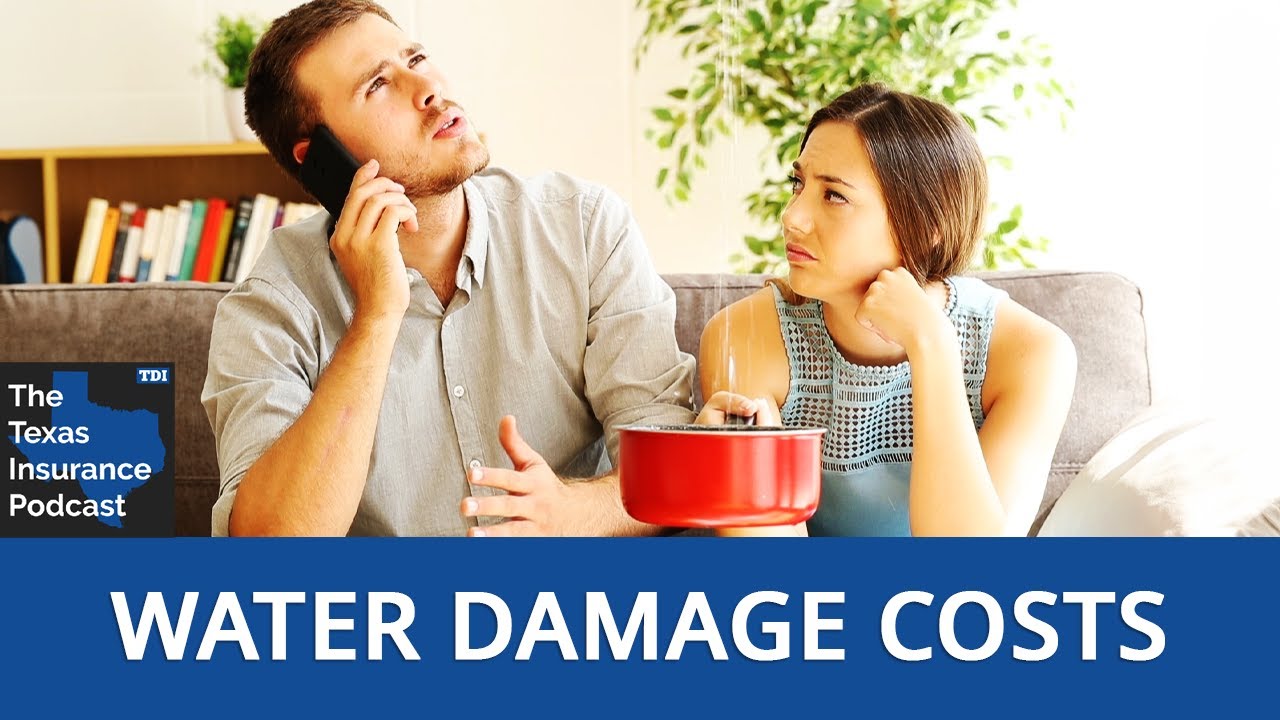 Does homeowners insurance cover water damage?