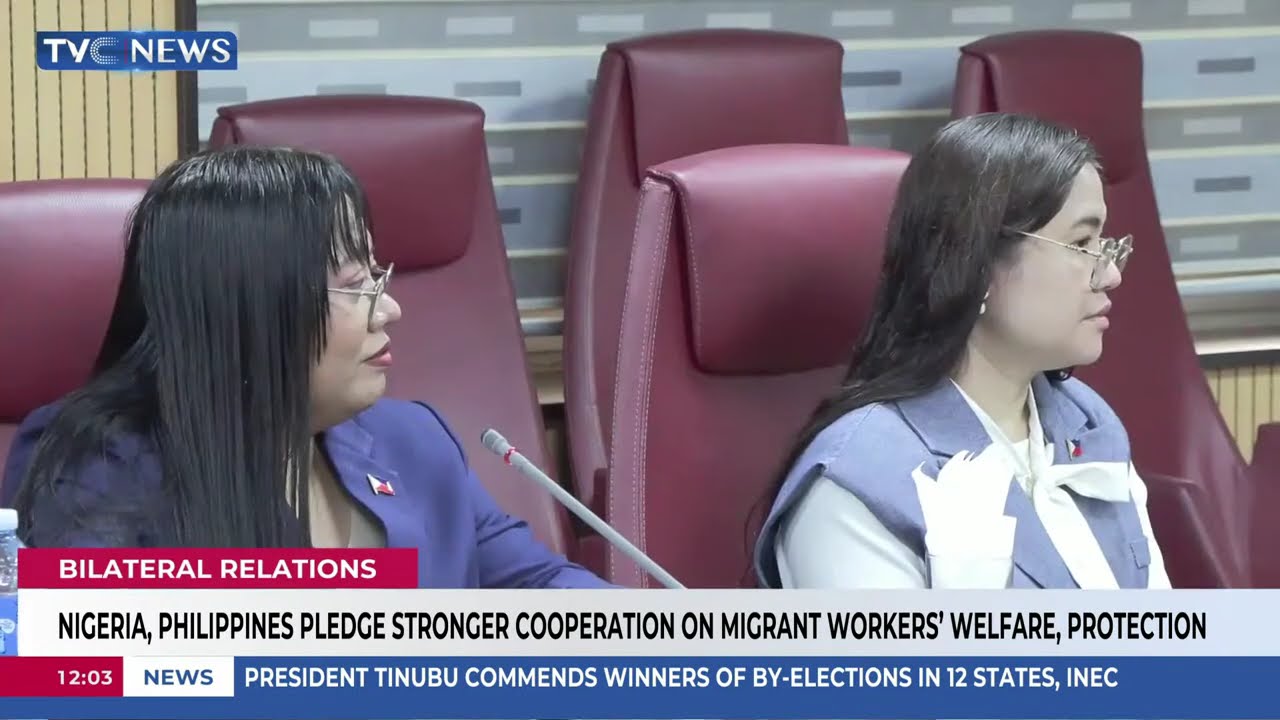 Nigeria, Philippines Pledge Stronger Cooperation On Migrant Workers' Welfare, Protection
