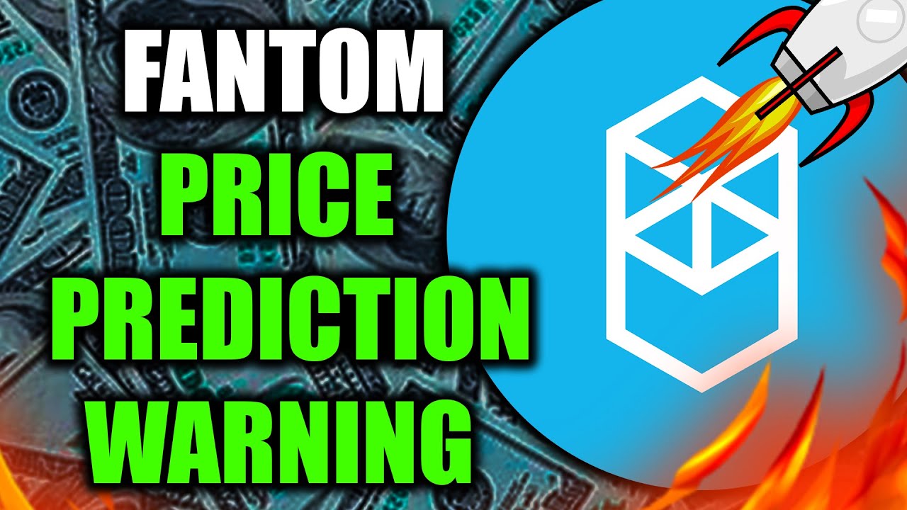 FANTOM PRICE PREDICTION WARNING ! FANTOM COİN NEWS TODAY #fantom #ftmcoin #crypto #cryptocurrency