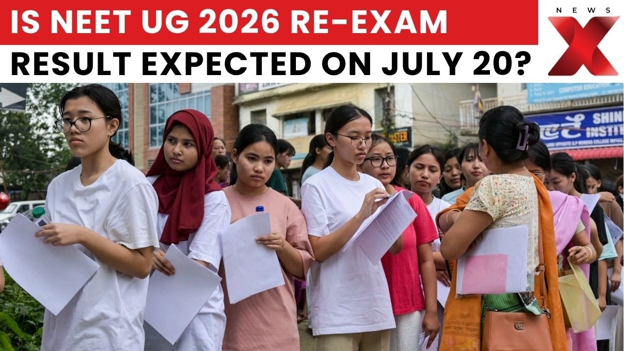 NEET UG Result 2026: NTA Likely To Announce NEET UG 2026 Re-Exam Results By July 20
