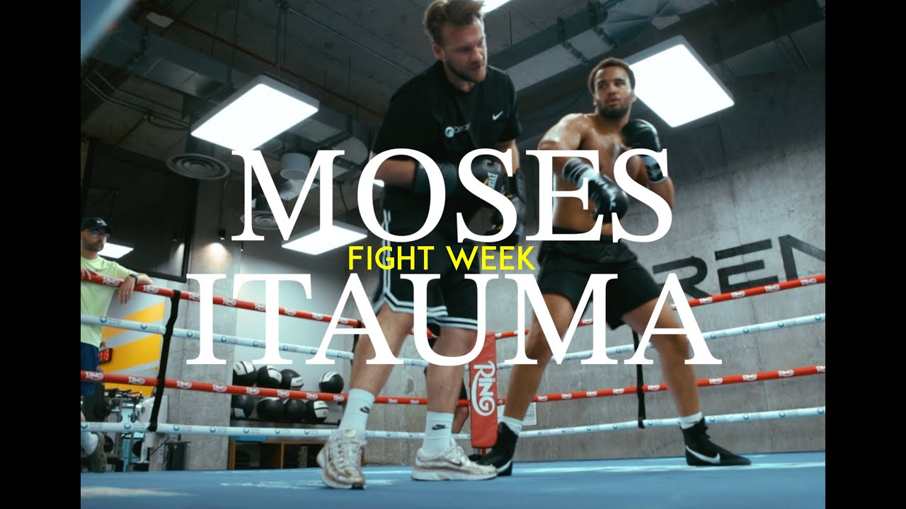 Fight Week: Moses Itauma v Dillian Whyte | Riyadh Season - Ben Davison and Team Itauma