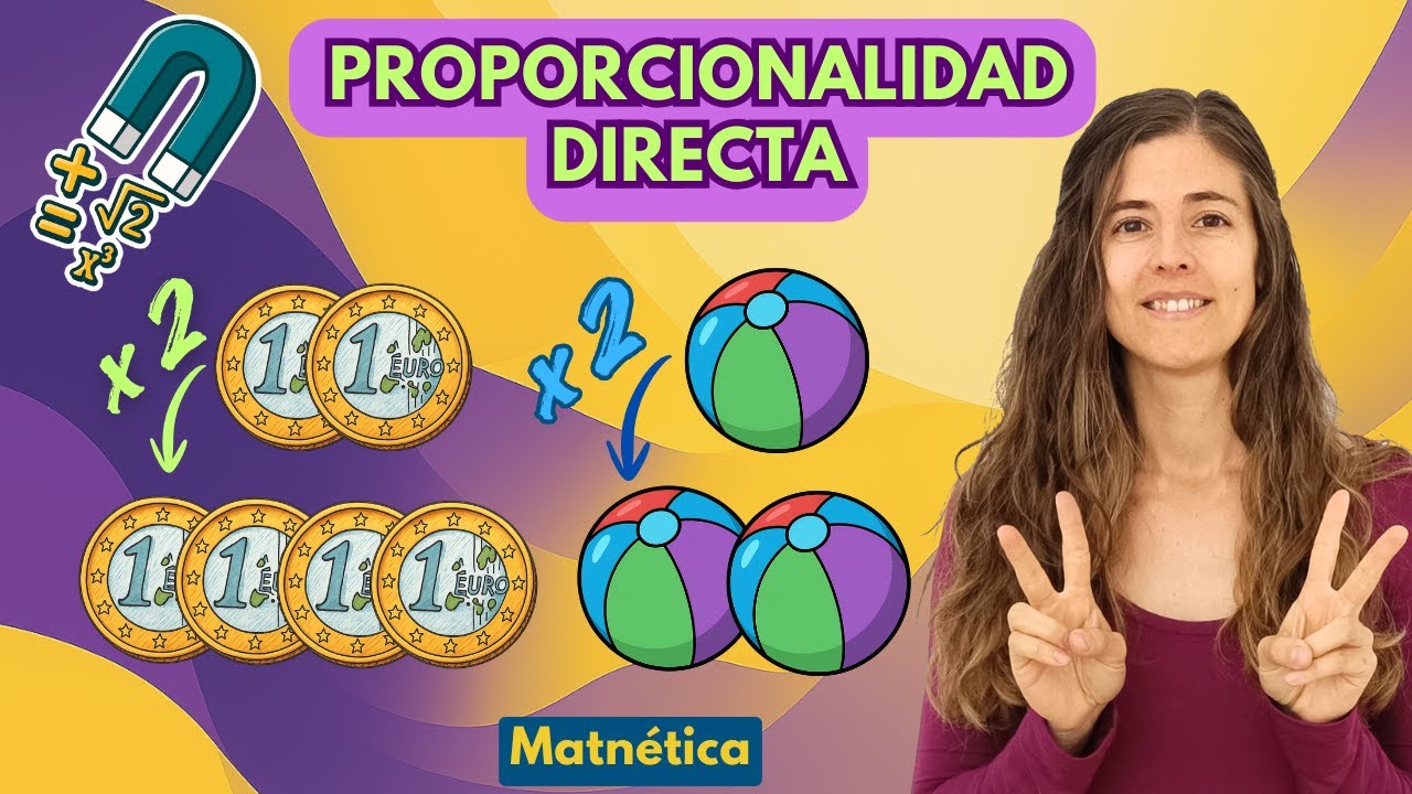 Diferentes métodos para resolver problemas de proporcionalidad directa