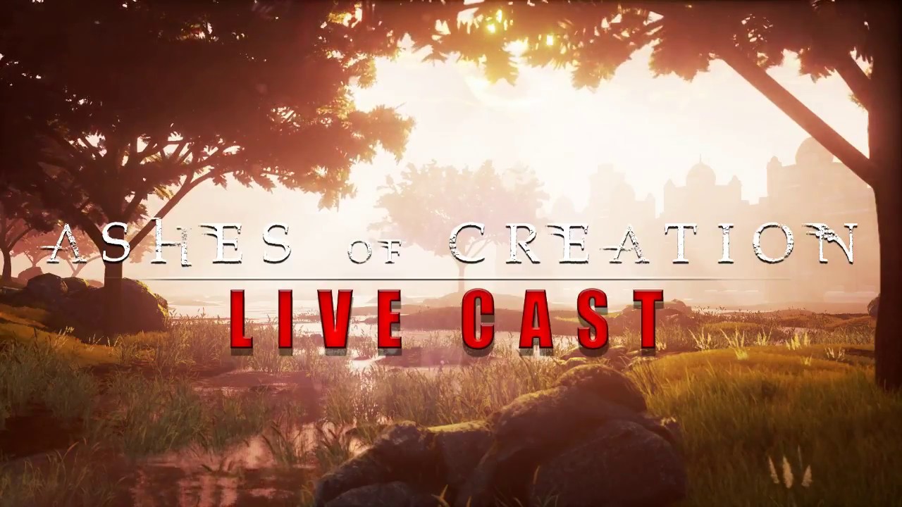 Ashes of Creation: LiveStream 7-18-2017 *Speedplay Arena Build*