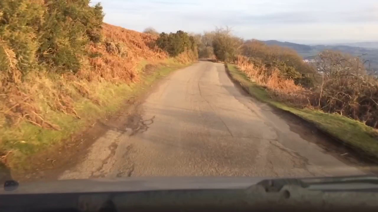 Sugar loaf driving