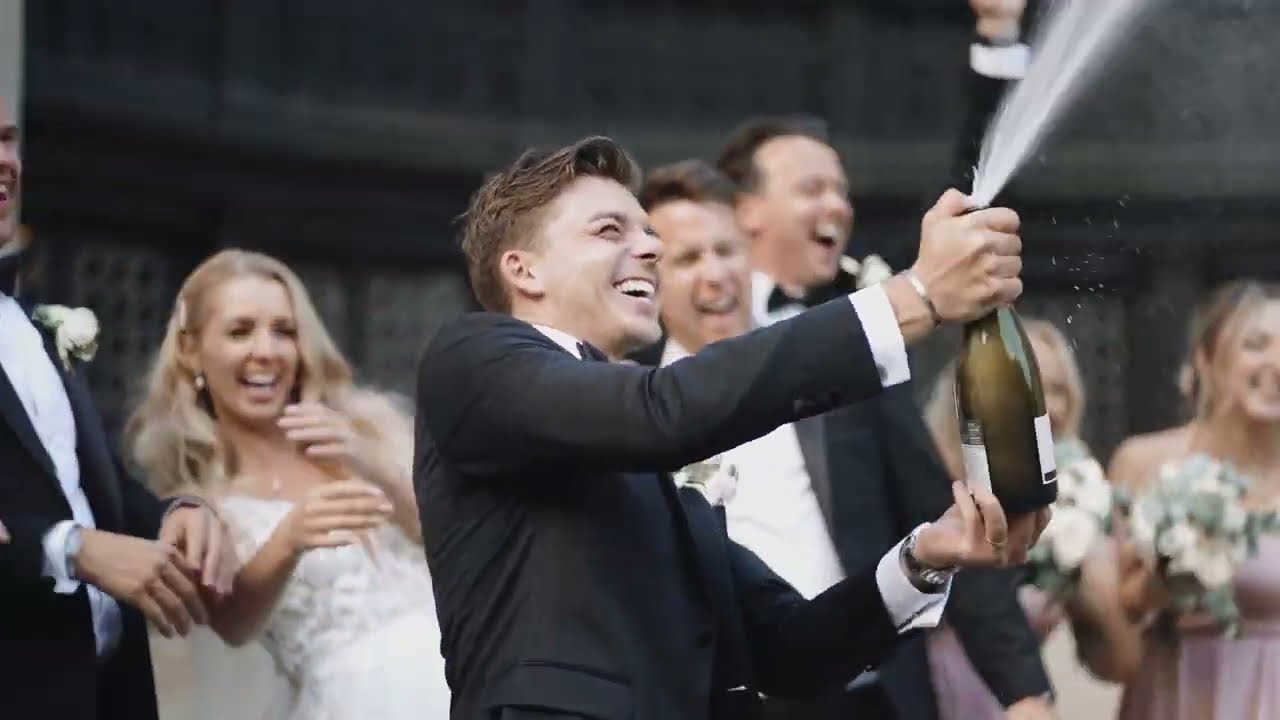 J&T | Bourton Hall, Warwickshire | Wedding Video | Wedding Highlights Film