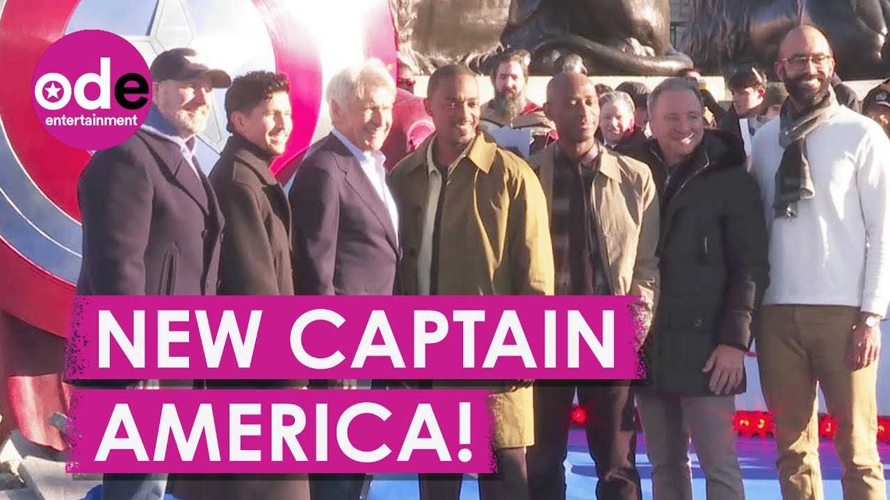 Cast of 'Captain America: Brave New World' Arrive in London