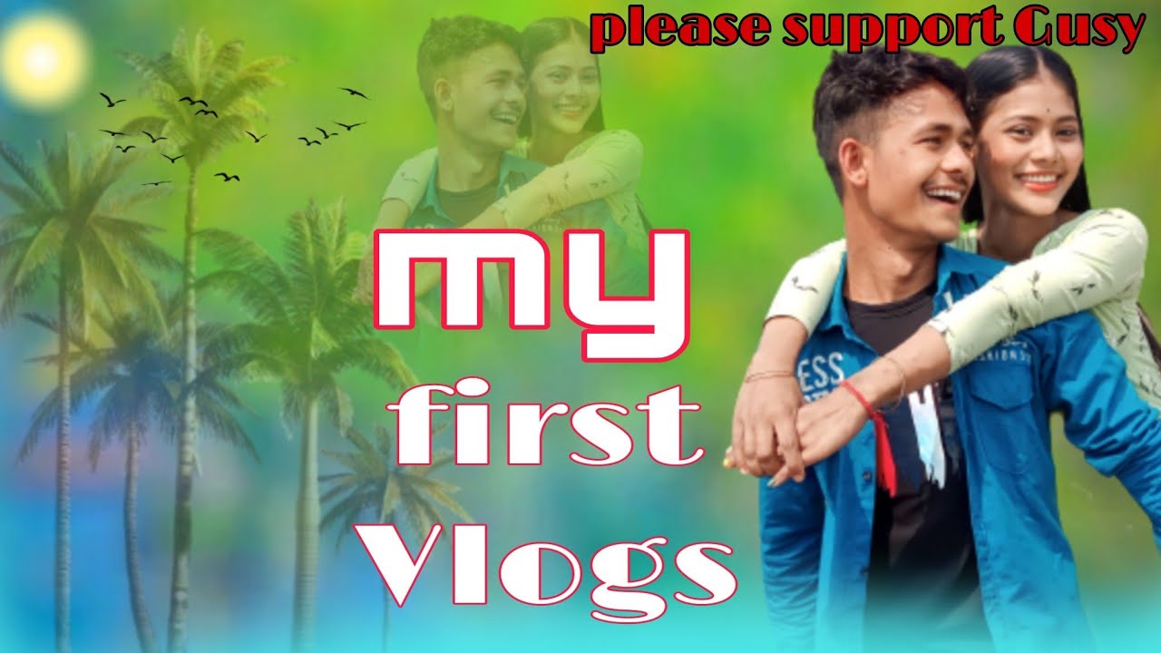 My  First  Vlogs 🔥😍 #myfirstblog