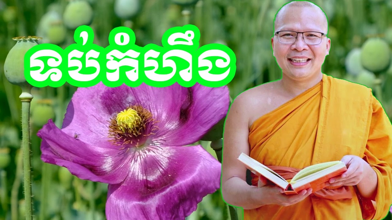 អប់រំគំនិត-មនុស្សឆ្លាត តែងចេះទប់កំហឹង🔥