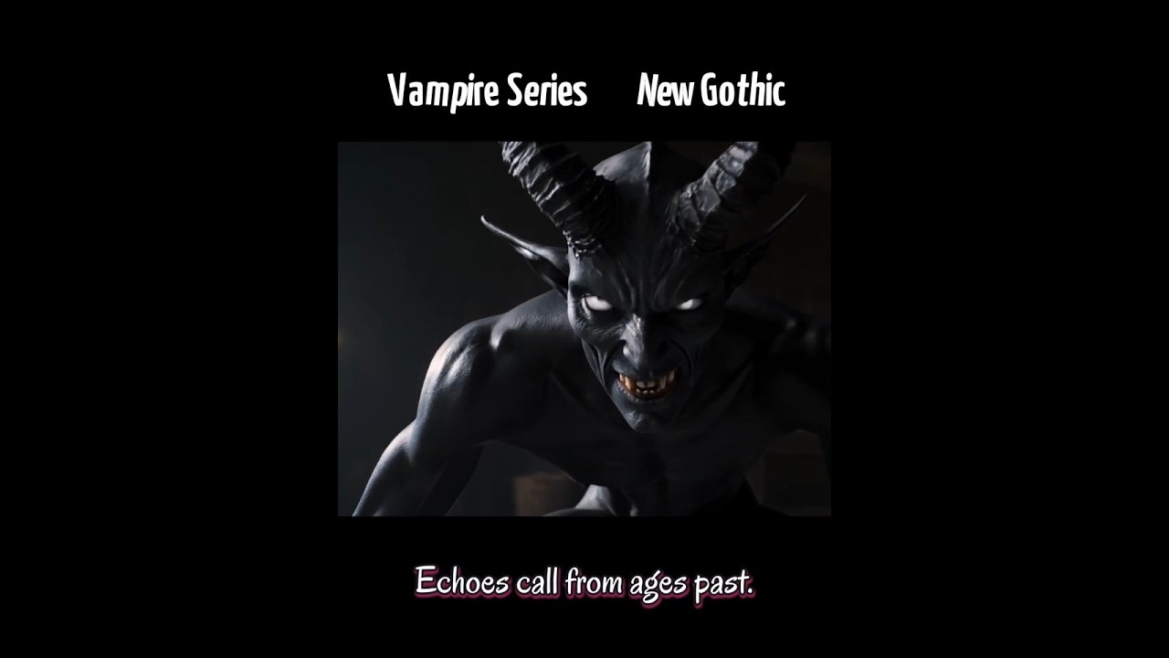 You Are a Monster | The Caravan of Shadows (New Gothic Vampire Series)