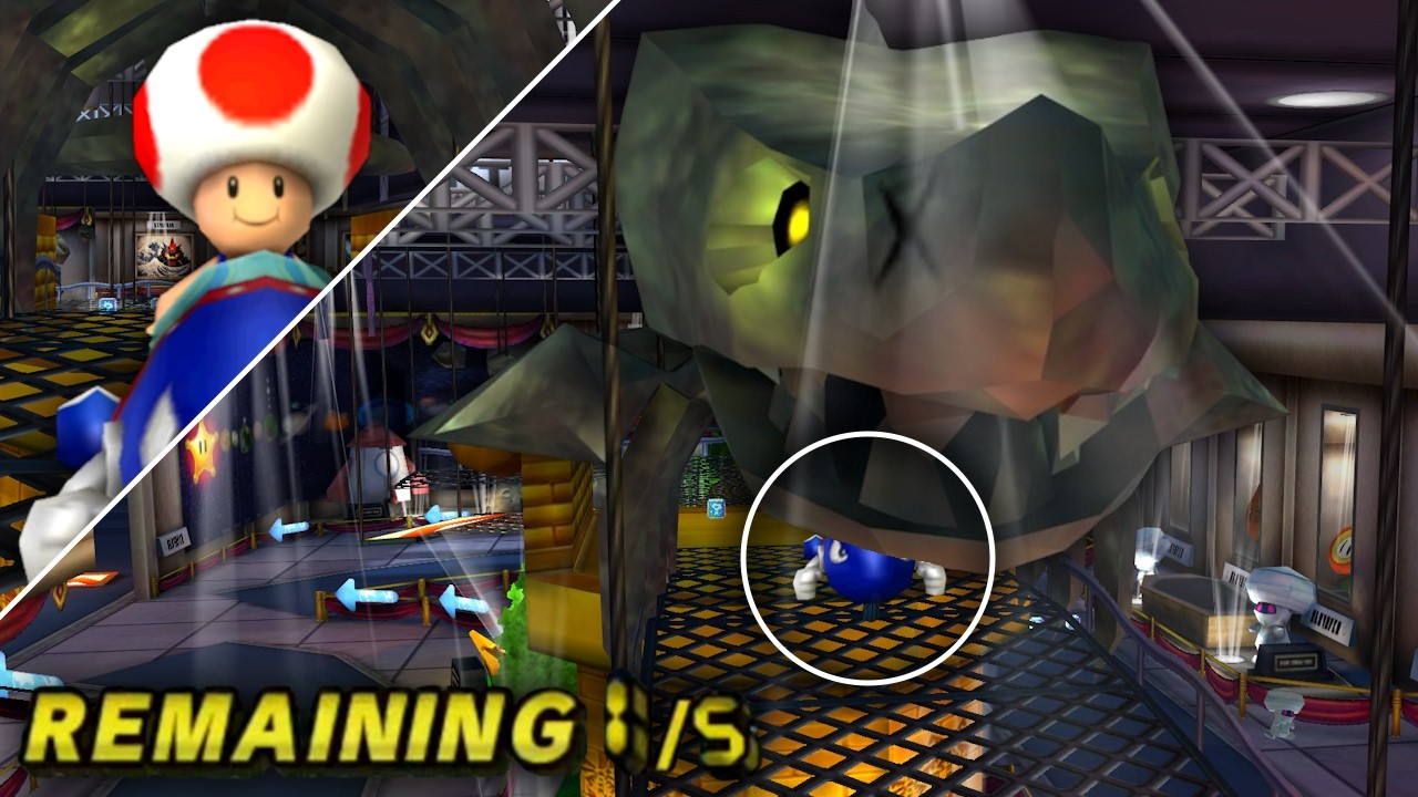 Mario Kart Wii CUSTOM TRACK Hide and Seek!! (ft. @NMeade)