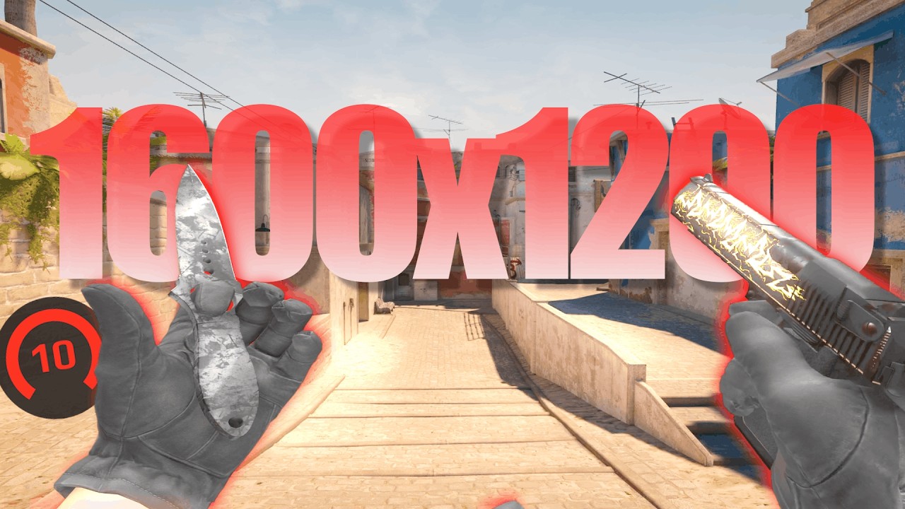 Faceit lvl 10 || 1600x1200 || 165hz || 2400elo