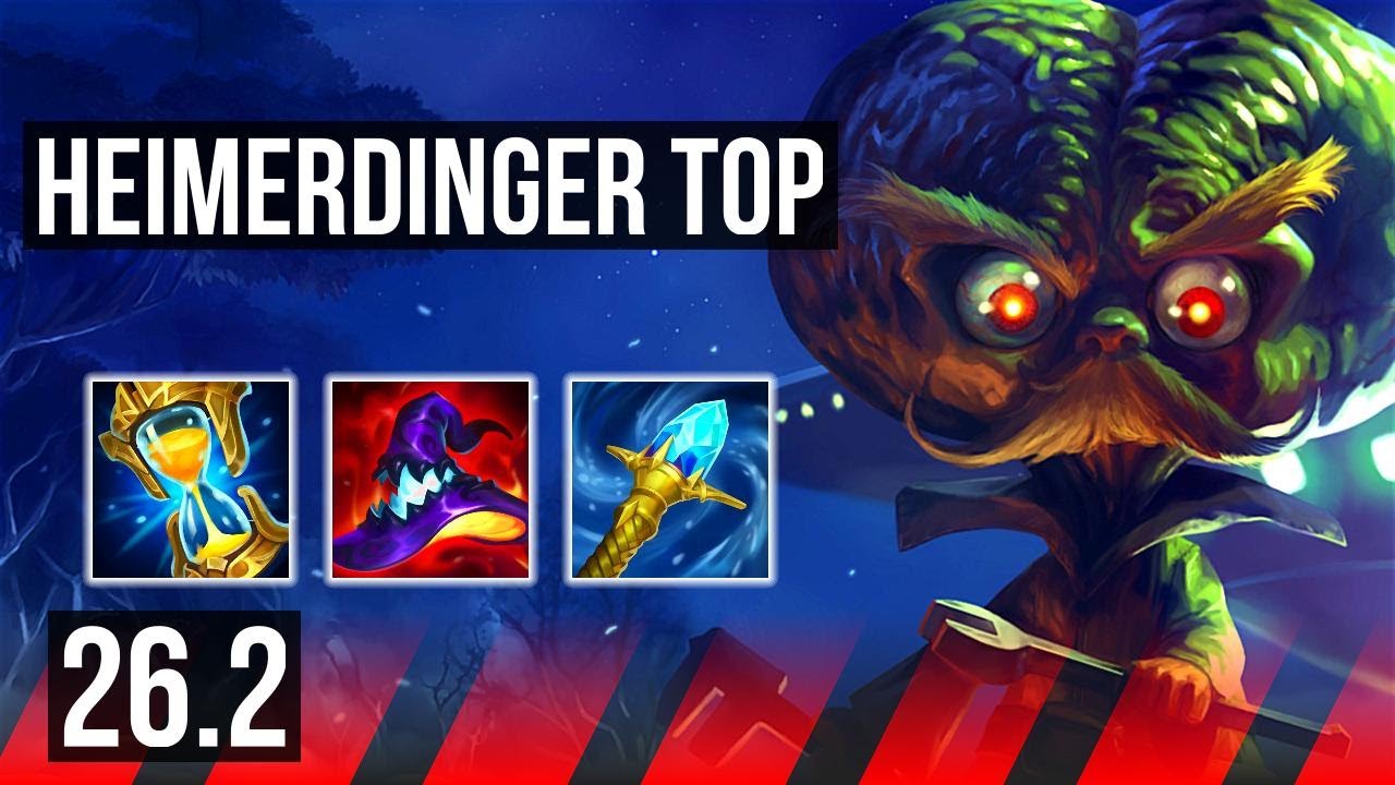 HEIMERDINGER vs YORICK (TOP) | KR Master | 26.2