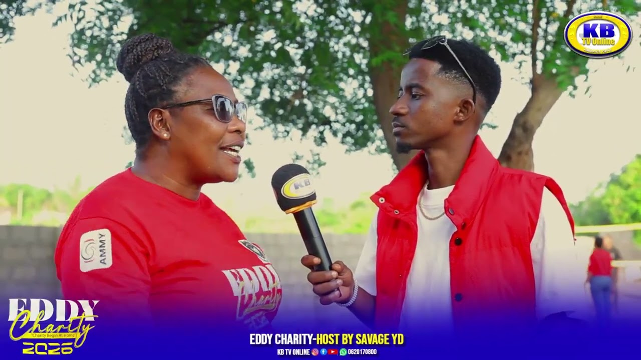 Mlezi wa kituo Cha sharom orphanage center akitoa shukran zake Kwa wahasisi wa eddy charity