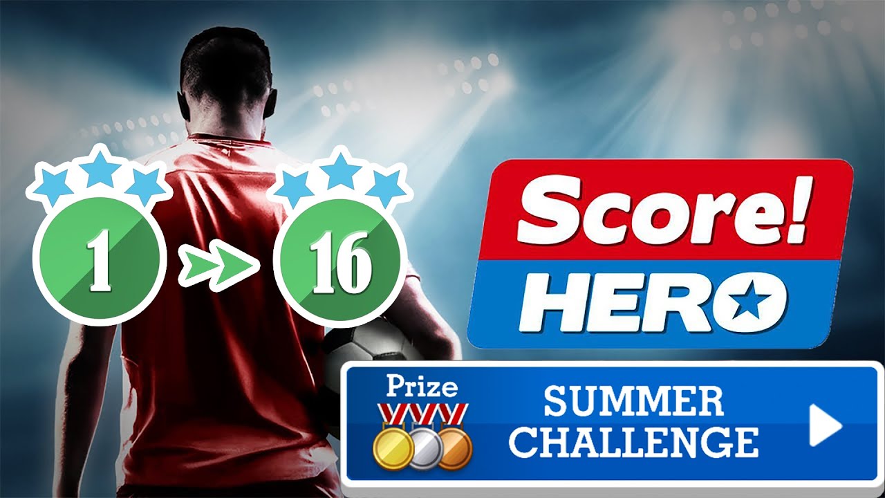 Score! Hero - SUMMER CHALLENGE - All Levels 3 Stars