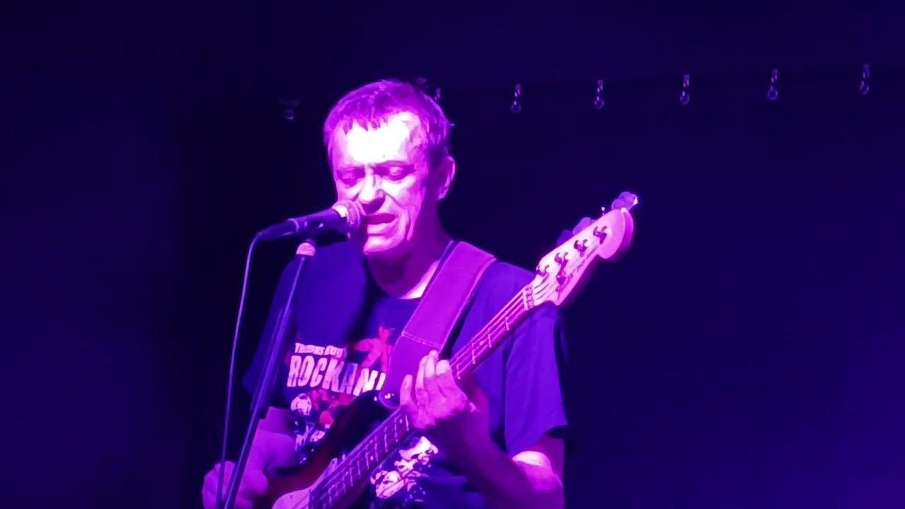 Thomas Blug's Rockanarchie   Purple Rain - NCO Club Karlsruhe