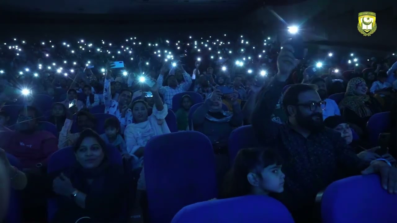 Crescent School Annual Function 2024-25 | Believer by -  STD 1-A