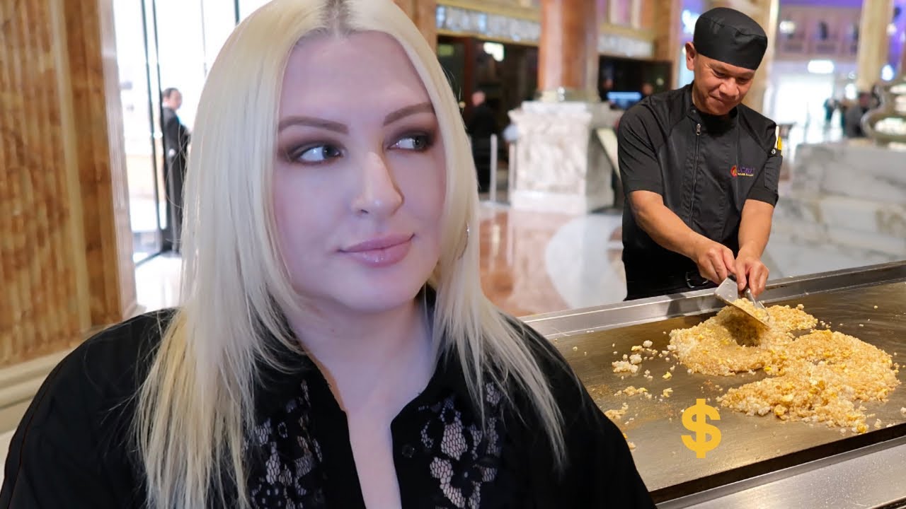 САМОЕ ДОРОГОЕ БЛЮДО В CAESAR'S PALACE? Nobu Las Vegas