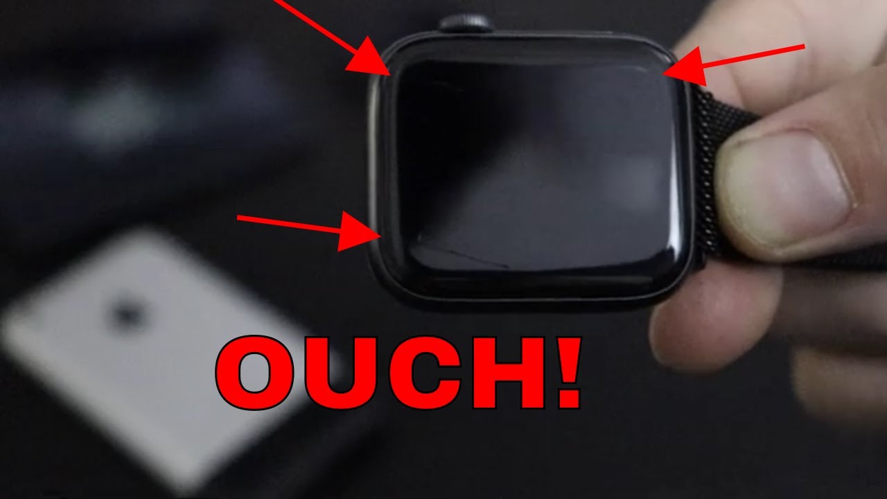 Apple Watch Scratch Issue