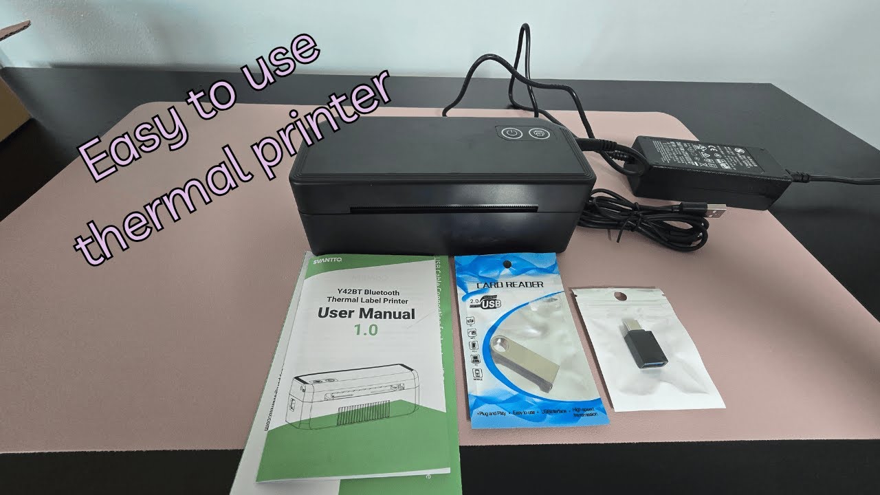 Bluetooth Thermal Label Printer Review | 4x6 Shipping Labels Made Easy for Small Business