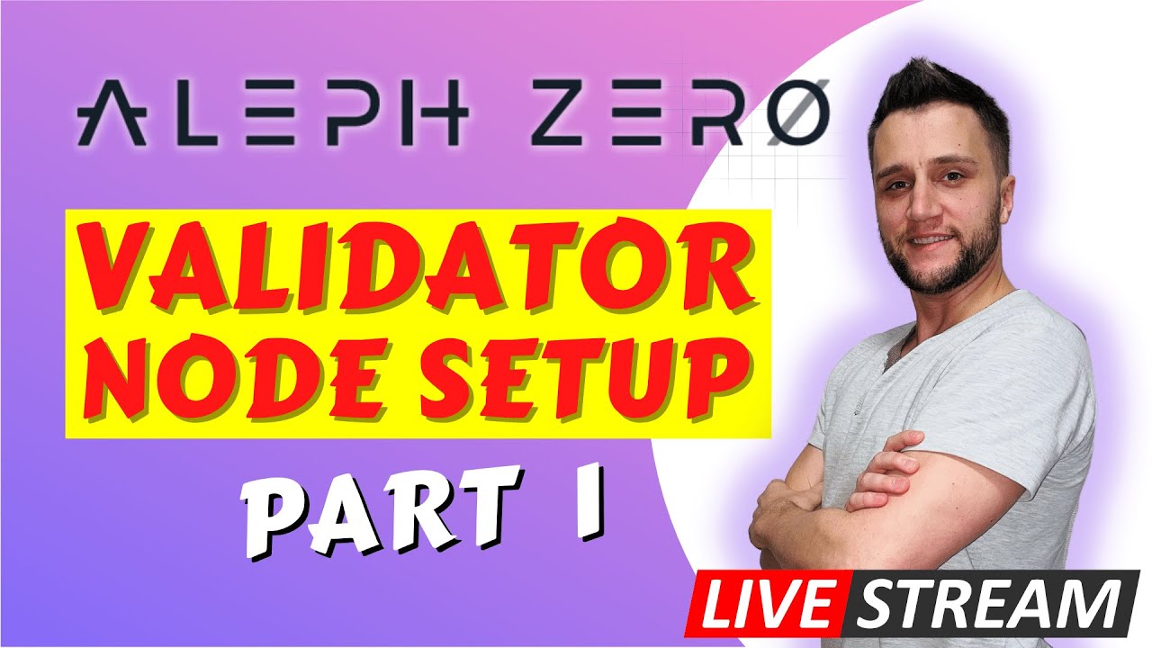 Aleph Zero - setting up the testnet node part 1