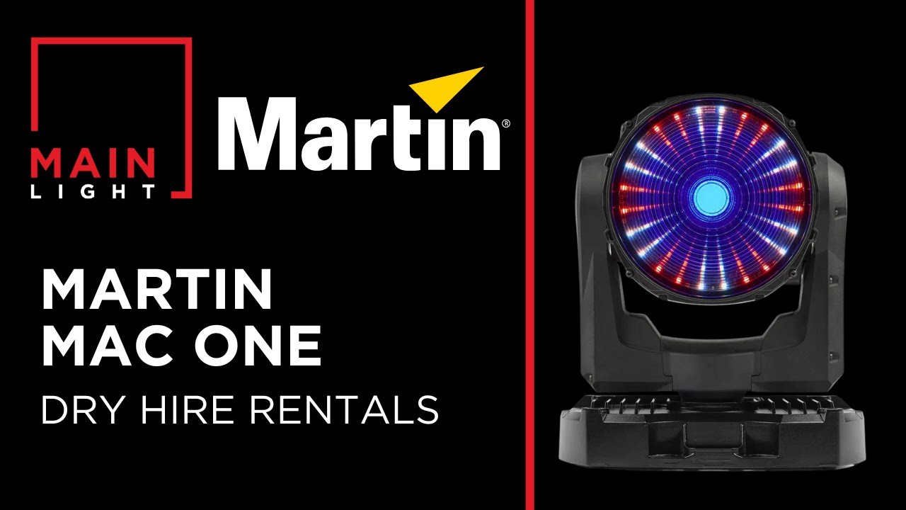 Product Demo: Martin MAC ONE