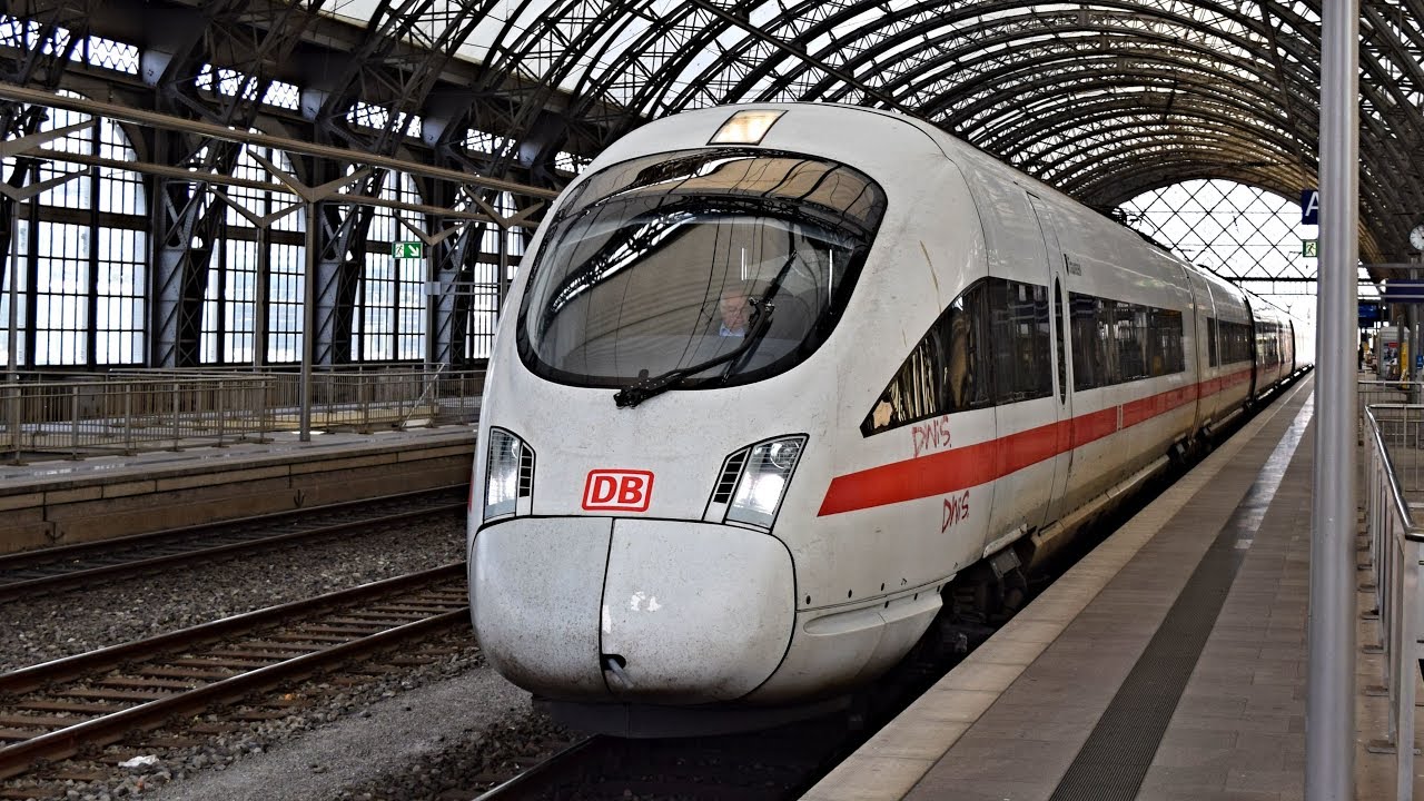 DB ICE 1556 (Dresden Hbf ► Wiesbaden Hbf) ● Dresden Hbf