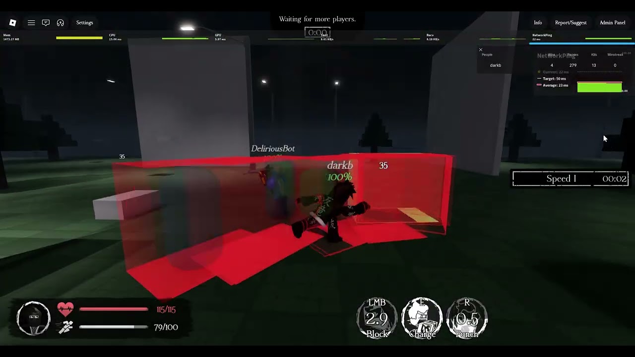 Day One of Practicing One of the Hardest Guest 1337 method(hitbox dragging)