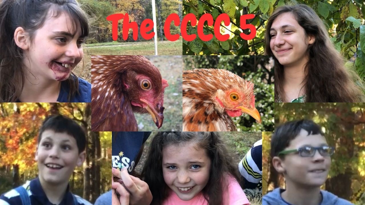 The Cool Kids Chicken Club 5: Poofy’s Bad Day| Holladay Kids| Silly Movie