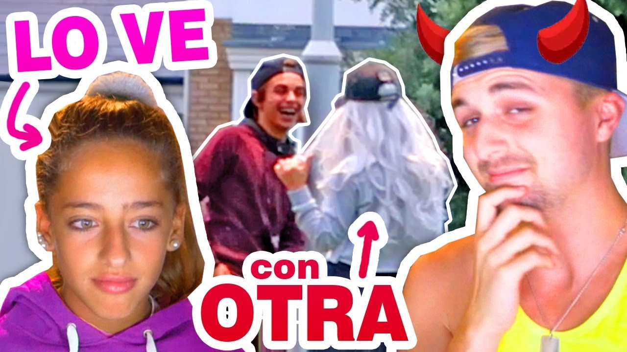 GRABÉ al novio de mi hermana CON OTRA y se lo enseño 💔