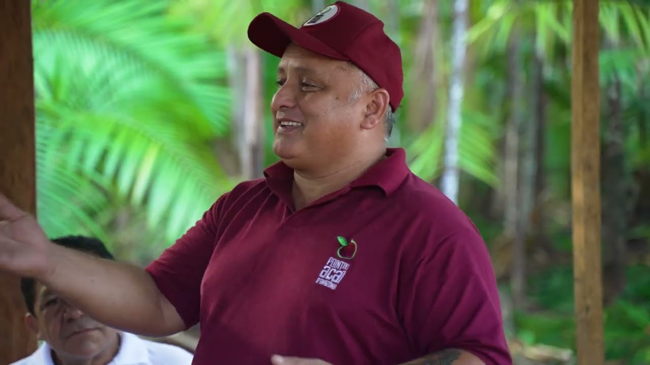 Apresentamos o nosso curso de manejo de açaizal nativo, realizado na encantadora Ilha do Marajó! 🌴💜