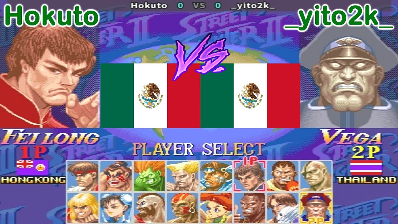 Super Street Fighter II X: Grand Master Challenge - Hokuto vs _yito2k_